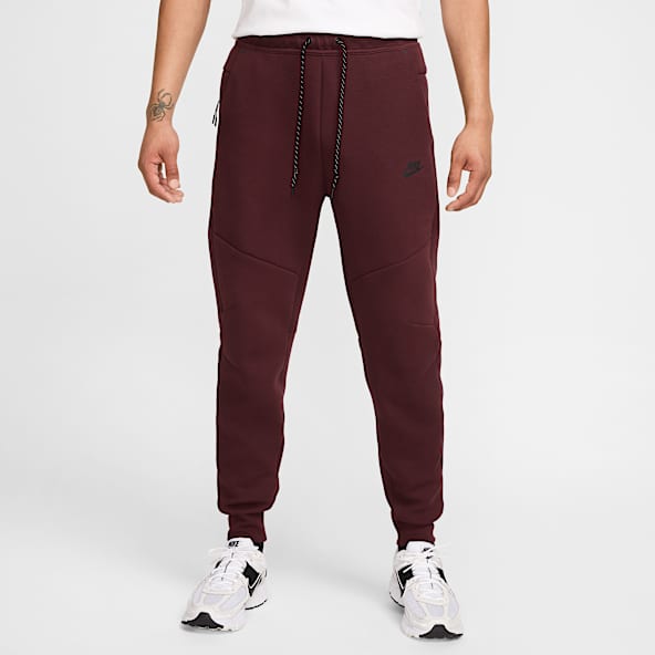 Nike red sweatpants outlet